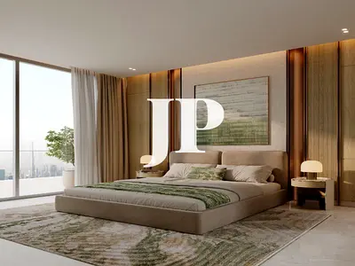 شقة بغرفتي نوم | بن غاطي تيتانيا ماجان | مفروشة | إطلالات على وسط المدينة والأفق