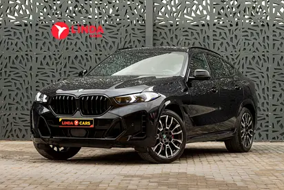 BMW X6 40i 2024 GCC specs