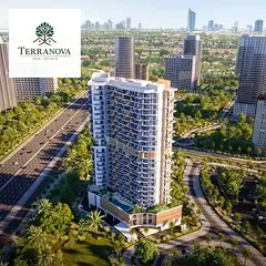 Furnished 2 Bedroom | Balcony | Pool &amp; Skyline Views