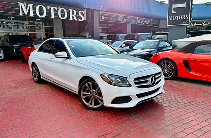 Mercedes-Benz C300 2017 - American Specs