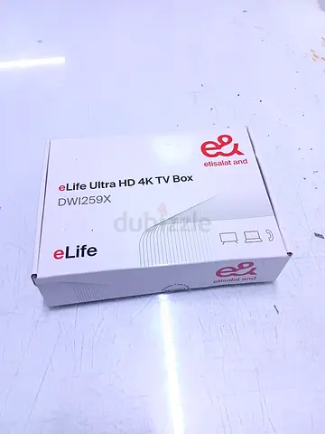 eLife Ultra HD 4K TV Box – Smart Entertainment
