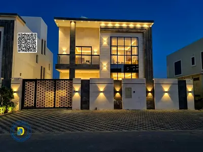 A great opportunity to buy a villa in Al-Amrah area, 6BR with a roof, super deluxe finishing, bank financing, freehold .