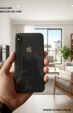IPHONE XS MAX 256-GB