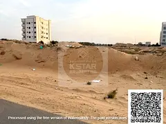 Prime Located Commercial / Residential Plot For Sale In Global City Aalia Ajman