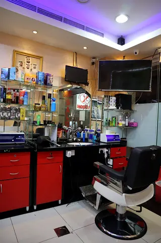 Well-Equipped men’s Barber Shop for Sale in Karama prime location
