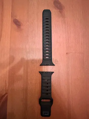 Black Adjustable Watch Band