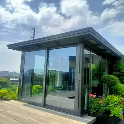 Dubai Aluminum  Glass Fixing + Painting – Quick Service