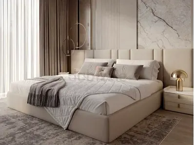 Stylish cozy 200*200 super king size Bed