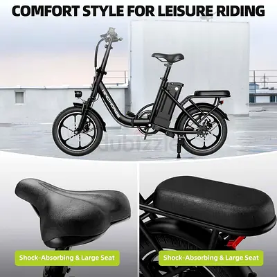 Electric Bike Wind Horse Folding