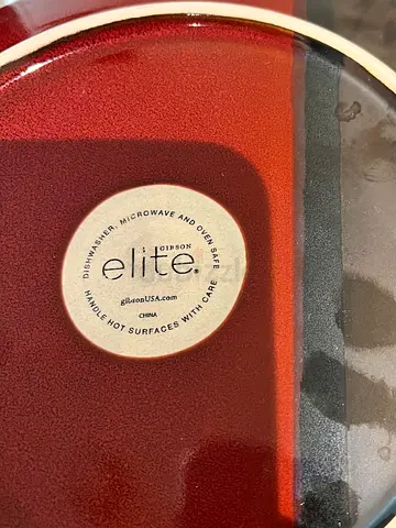Elite Red Baking Dish