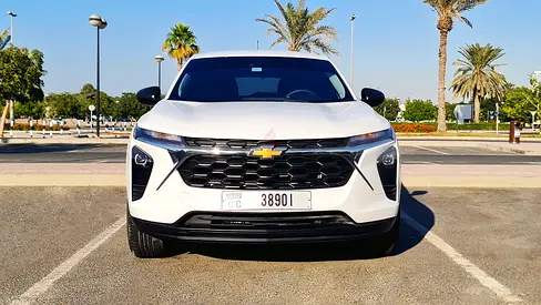 Chevrolet Trax  -  Perfect City SUV for Comfort and Style