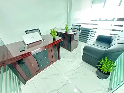 Modern Office with Bank account assistance |Free Amenities