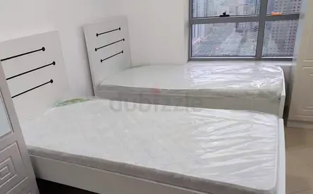 2 Pieces Single Bed with Mattress for Sale