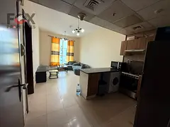 1-bedroom furnished apartment for annual rent in Al Nuaimiya 3, free parking, open-view balcony, pri