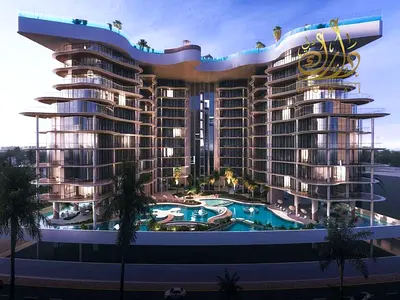 شاطئ في كل مكان - طابق مرتفع - مسبح خاص - عائد استثمار 12%