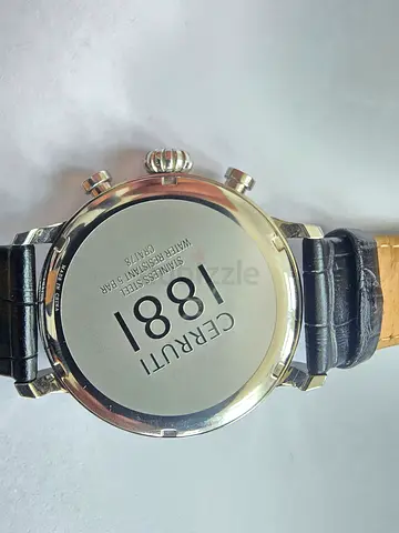Cerruti 1881 watch
