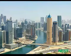 Furnished Studio | High-Floor | Multiple Skyline &amp; Marina Views
