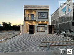 Luxury villa in the heart of Ajman, finished to a modern European style.