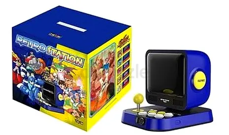 Retro Station mini arcade console