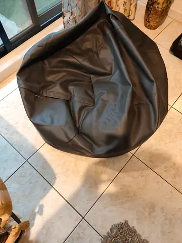 Leather Bean bag