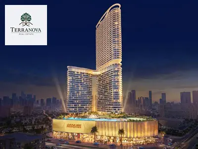 Furnished Studio | 30% Posthandover | 4% Dld Waiver | Skyline & Pool View