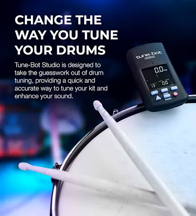 Overtone Labs Tune-Bot - TBS-001 Studio Drum Tuner