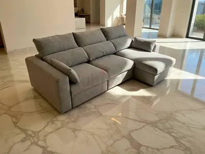 Excellent Condition Ikea eskilstuna L shape sofa under storage