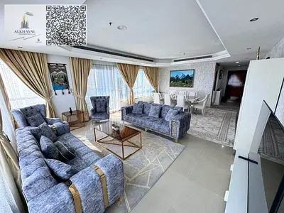 2bhk yearly rent corniche tower full sea view