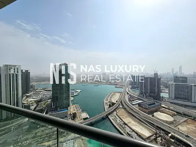 Luxury 3BR + Maid | High Floor | Sea View