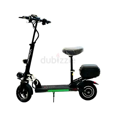 Rohan Wings KT4D Reliable Electric Scooter (With Seat)