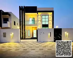 Luxury villa for sale in Al Zahia, Ajman, price inclusive of fees