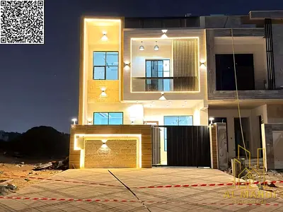 10% Down Payment – Registration & Ownership Included – 3-Storey Villa Ready to Move In – Main Street – Freehold for All Nationalities – Ajman