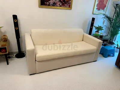 Italian high quality white Sofa bed with mattress