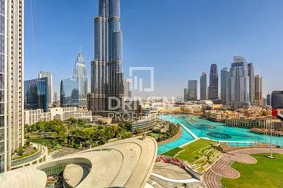 Spacious | Burj and Fountain View | Best Series