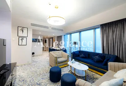 Burj Khalifa Views | High Floor | Luxury 3BR