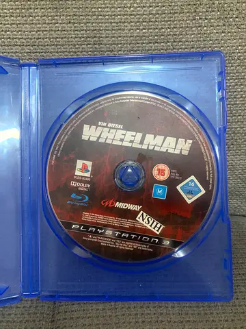 Vin Diesel WheelMan
