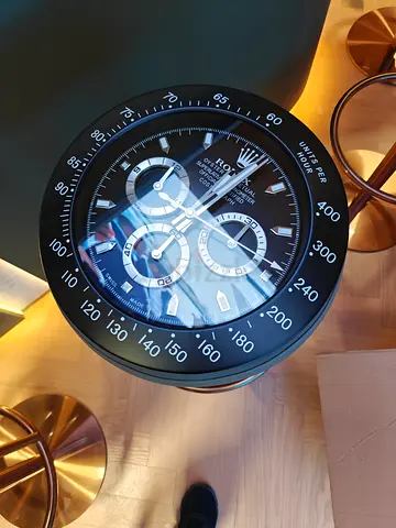 Wall clock Rolex