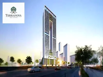 مفروشة بغرفتي نوم | برج سكاي جيت | إطلالات على وسط المدينة وحمام السباحة