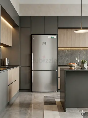 Bosch Series 6 Bottom Freezer Refrigerator KGN86AI30M latest model 86cm width 185cm height BY HYC