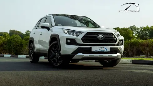 ( Only For Export ) 2025 Toyota RAV4 Adventure 2.5L AWD GCC BRAND NEW
