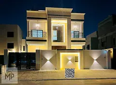 "Luxury classic villa in Al-Haliou 2 for sale, including water and electricity"