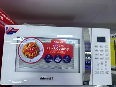 Admiral 23L White Microwave Oven - Countertop