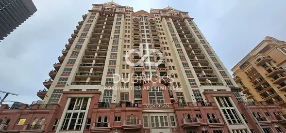 شقة بغرفة نوم واحدة | سكن قناة البندقية | الشرفة والمناظر