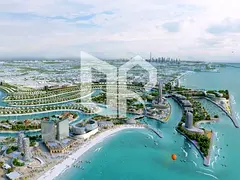 Integrated project in installments in Sharjah Waterfront City