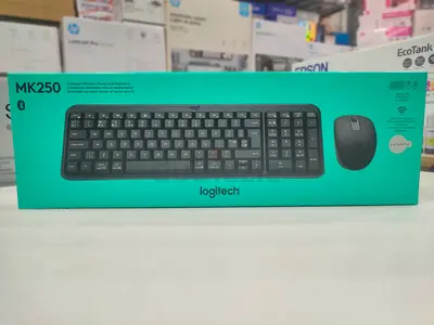 Logitech MK250 Wireless Keyboard and Mouse Combo