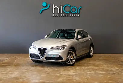 AED 861 P.M • 0% Downpayment • Alfa Romeo Stelvio Super • 1 Year Warranty