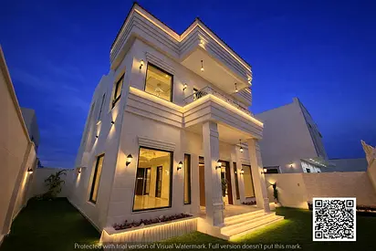 Luxury villa with a classic design | Prime strategic location | Freehold ownership for all nationalities for life