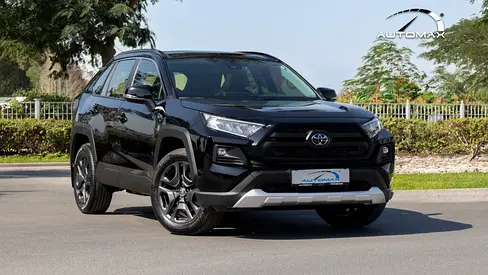 ( Only For Export ) 2025 Toyota RAV4 Adventure 2.5L AWD GCC BRAND NEW