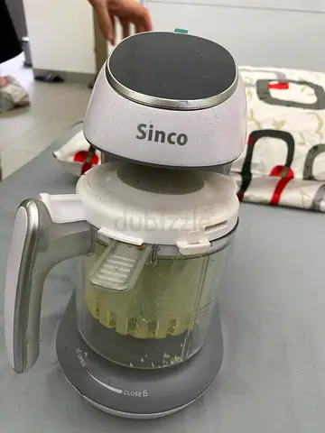 Baby food processor and steamer sinco brand