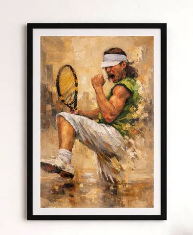 A3 Framed Art Print – لوحة فنية جاهزة بإطار أنيق